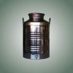 Cantara de acero inoxidable 5L con tapa roscada