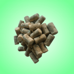 Corchos de aglomerado para embotellado del vino, bolsa de 100 unidades