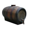 Barril de polietileno litros de alta calidad, en imitación a barrica de madera. barril de polietileno litros de alta calidad, en imitación a barrica de madera.