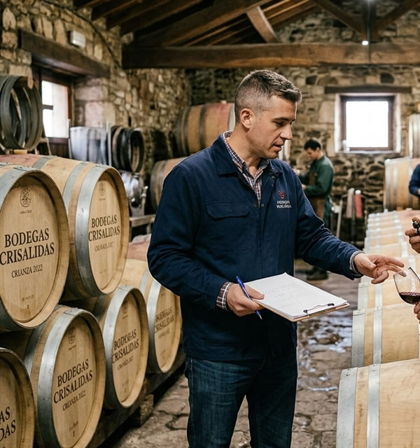 asesoramiento bodega