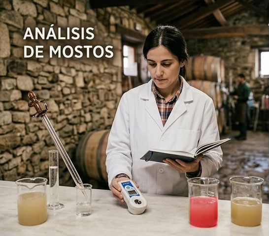 analisis mostos